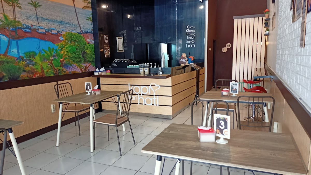 Kopi Dari Hati G.Obos