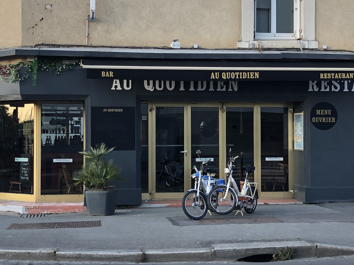 Au quotidien Votre restaurant Menu Ouvrier