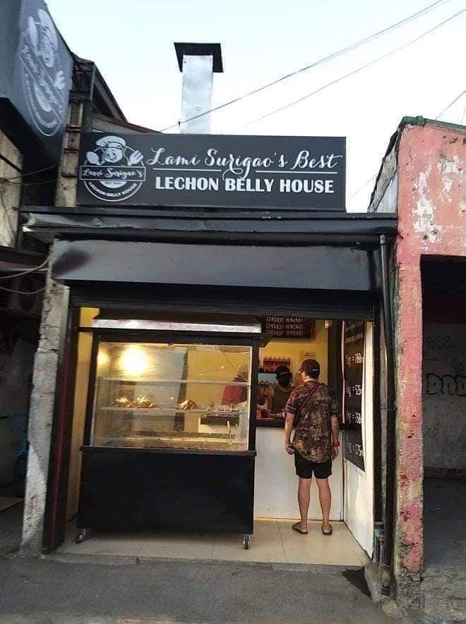 Lami Surigao's Best Lechon Belly House