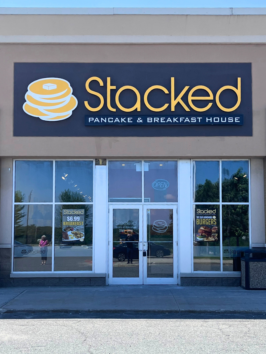 Stacked Pancake & Breakfast House