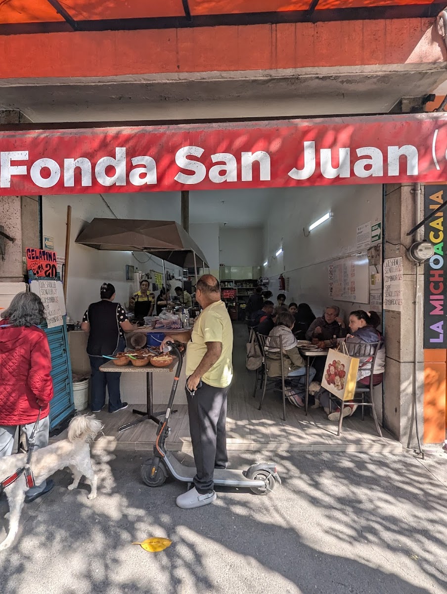 Fonda San Juan desde 1980