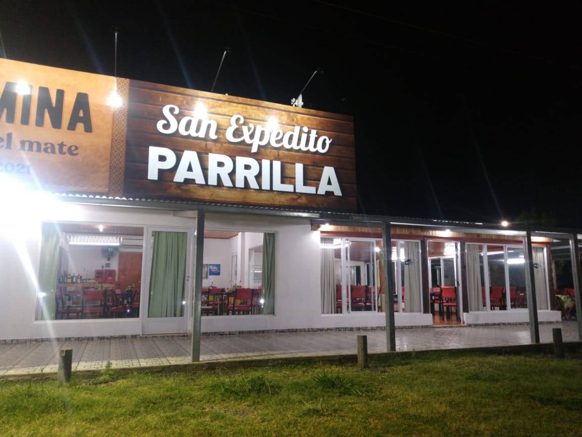 Parrilla San Expedito
