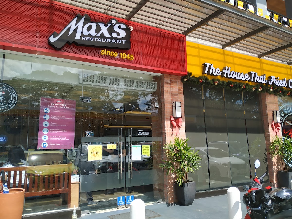 Max's Don Antonio - Pook Ligaya