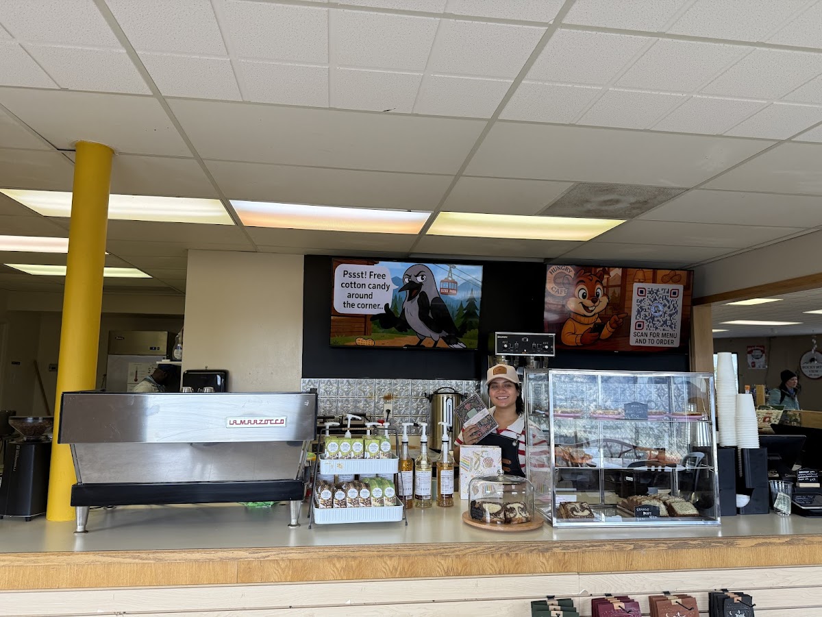 Hungry Chipmunk Cafe