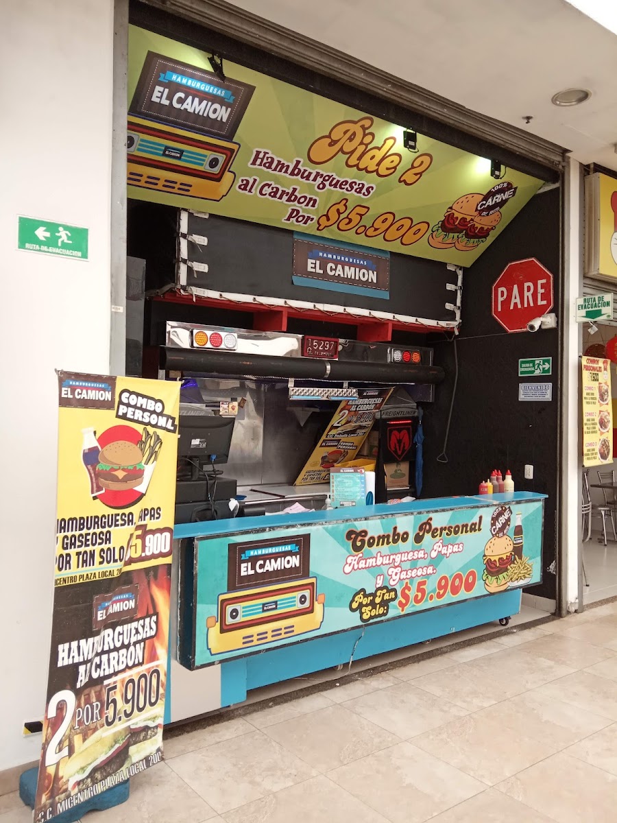 Hamburguesas el camión - Trebolis el Porvenir