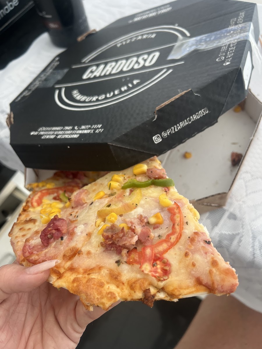 PIZZARIA CARDOSO GAVEA