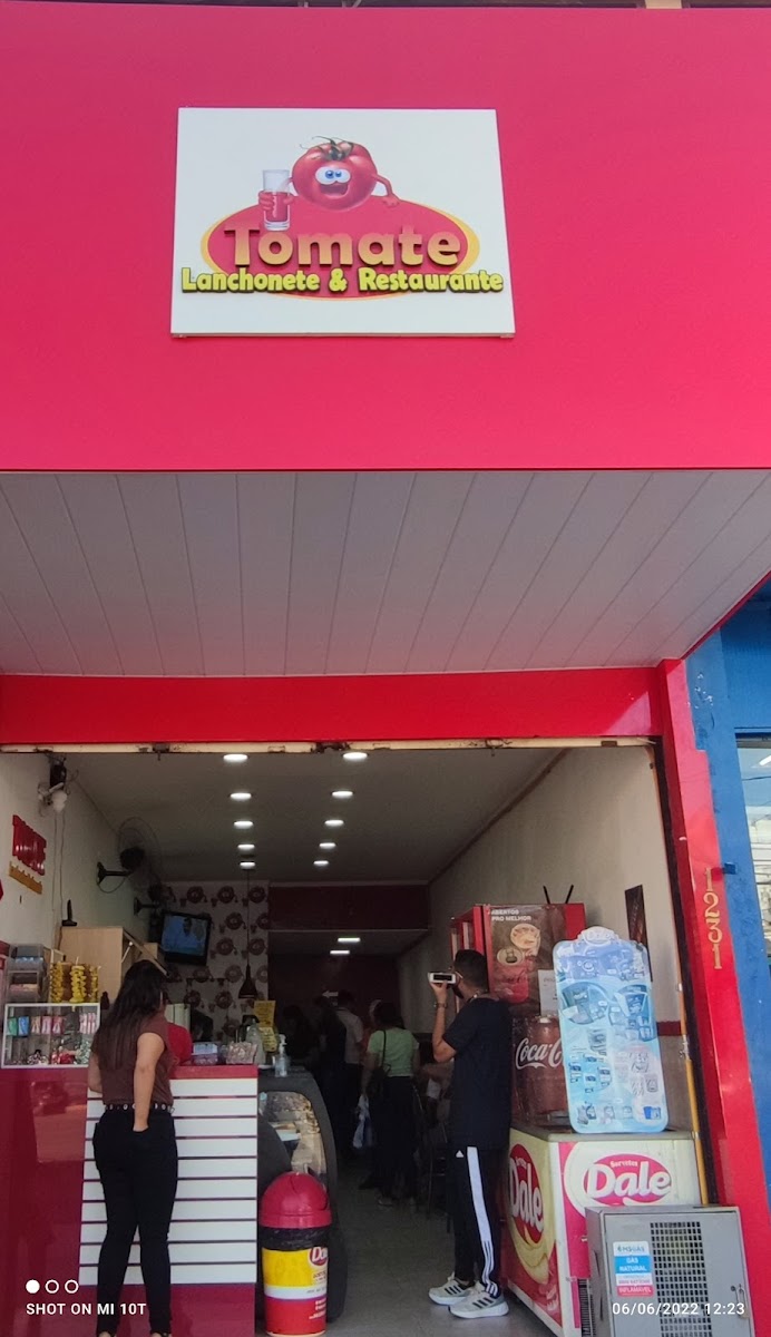 Tomate - Lanchonete e Restaurante