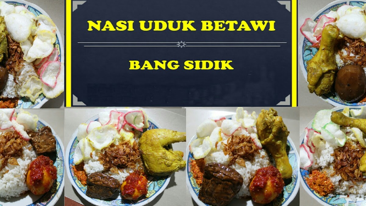 Nasi Uduk Betawi Bang Sidik